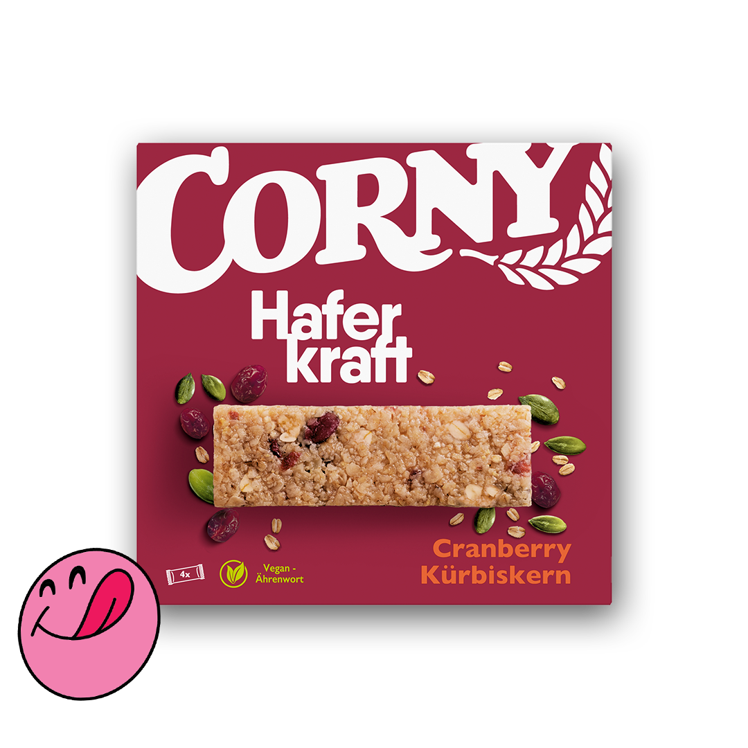 Packshot Corny Oatpower Cranberry-Pumpkin Seeds