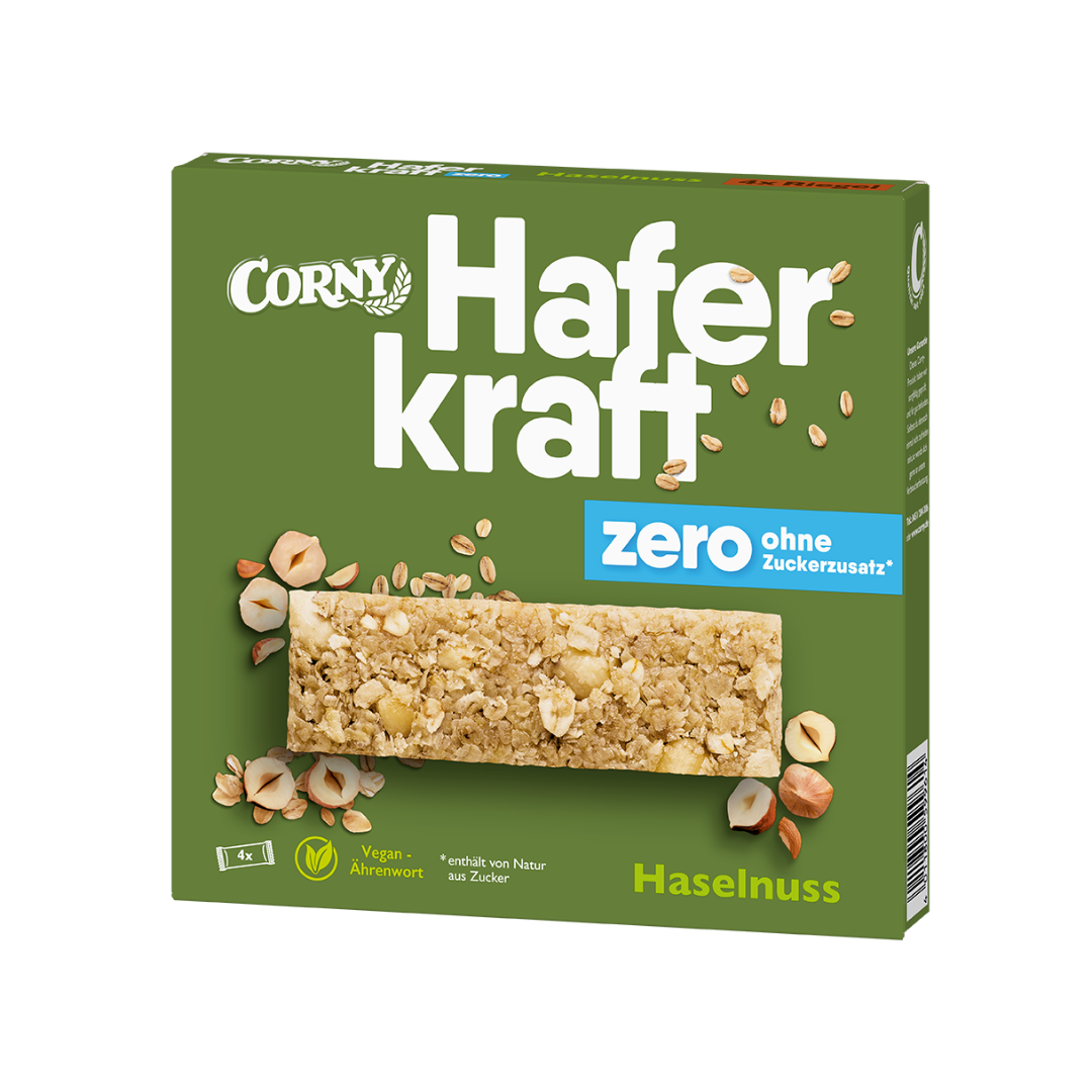 Corny Oatpower Zero Hazelnut