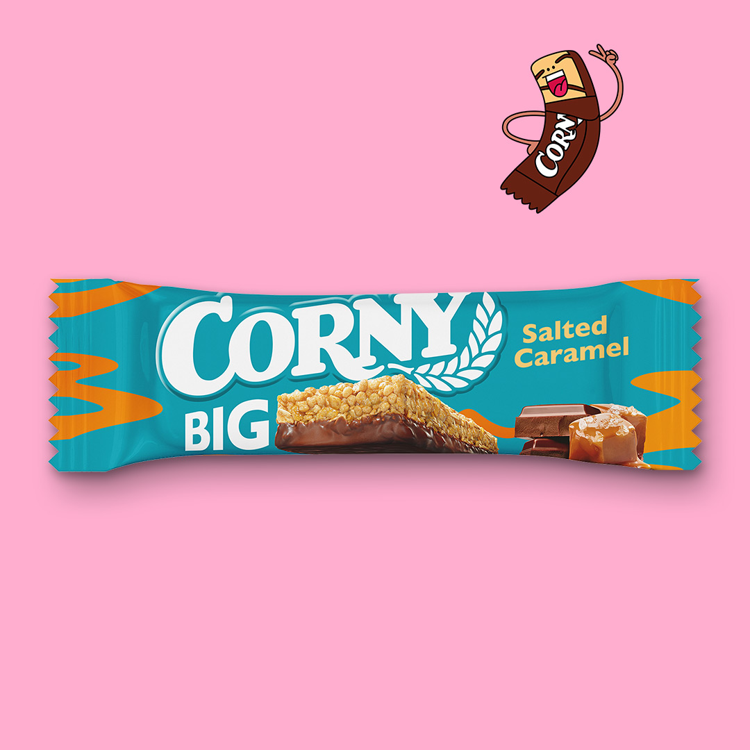 CORNY BIG Slaný karamel