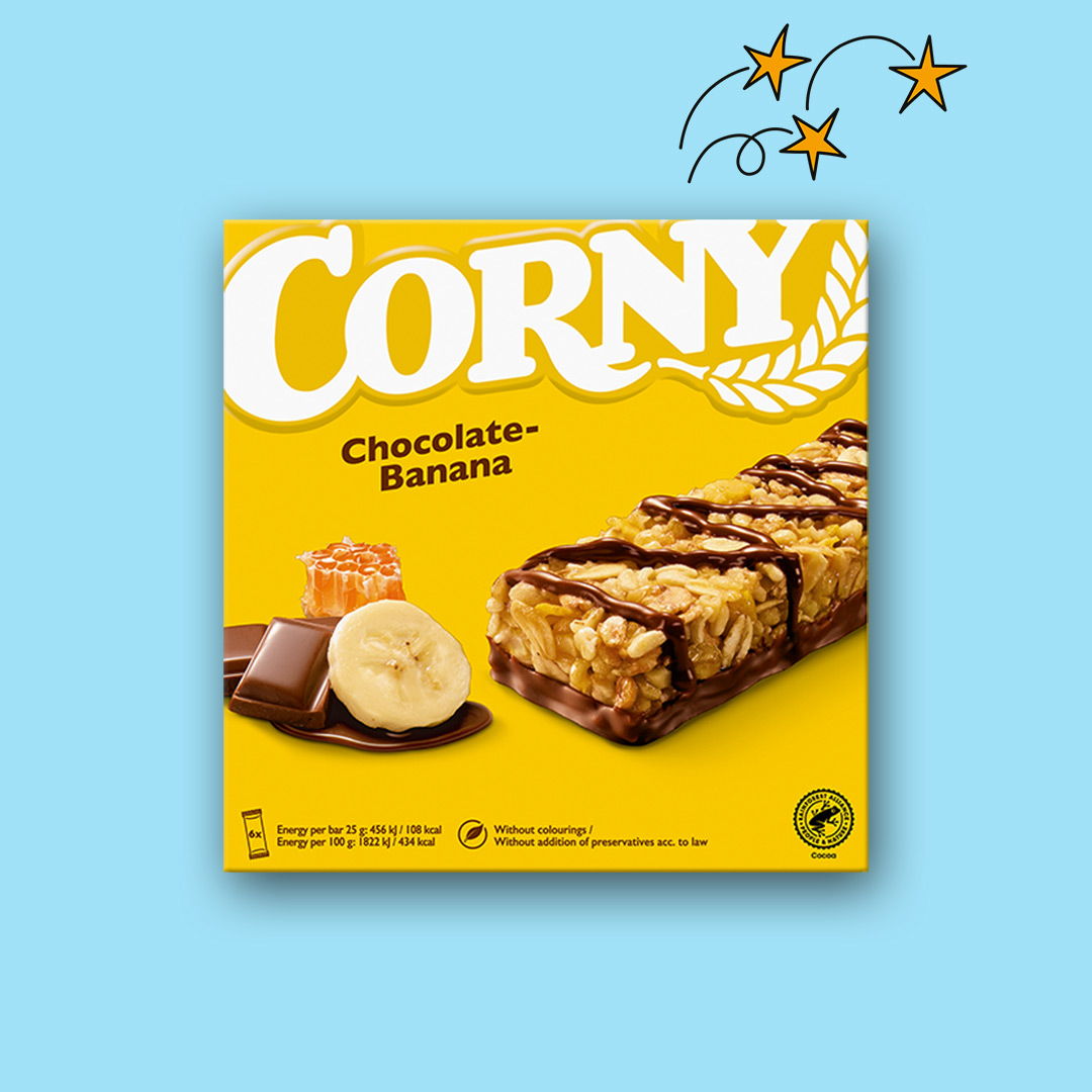 Corny Classic Chocolate Banana
