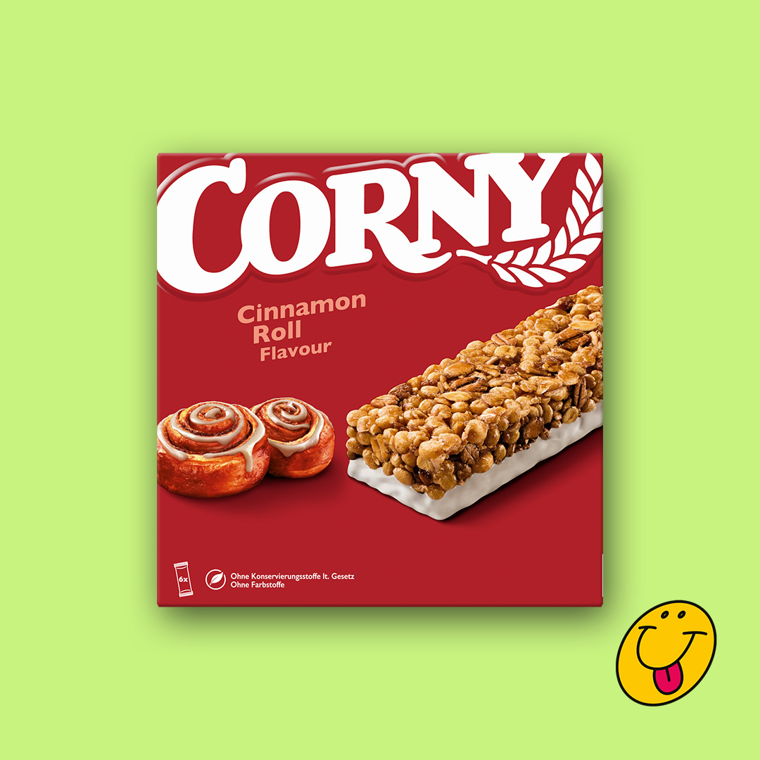 Corny Classic Cinnamon Roll