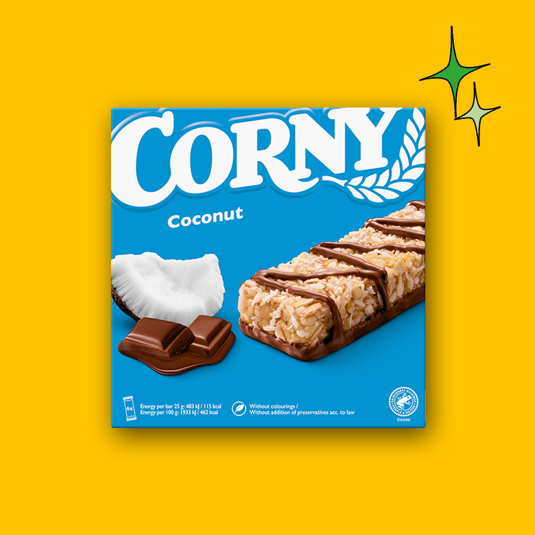 Corny Classic Coconut