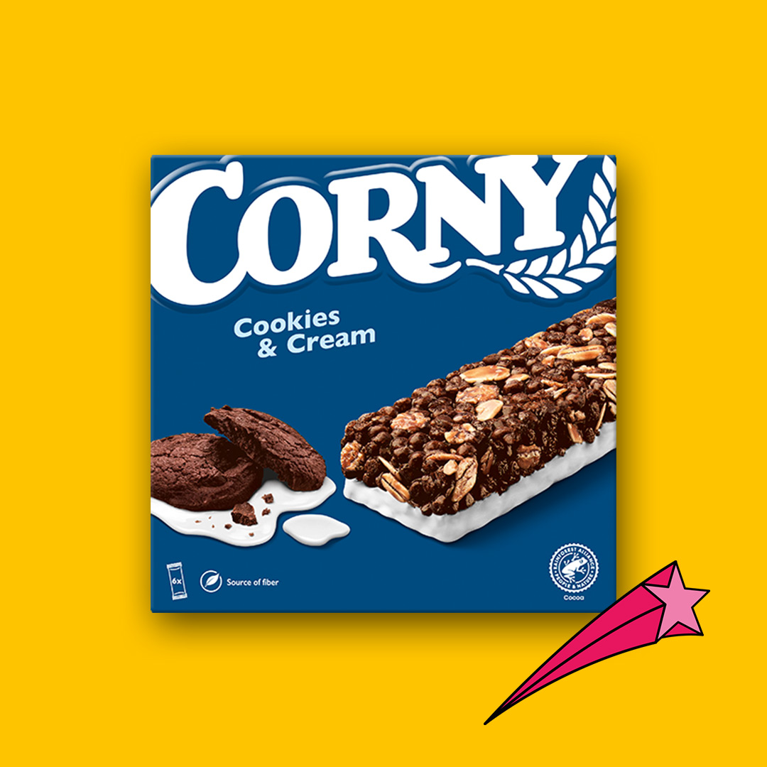 Corny Classic Cookies & Cream