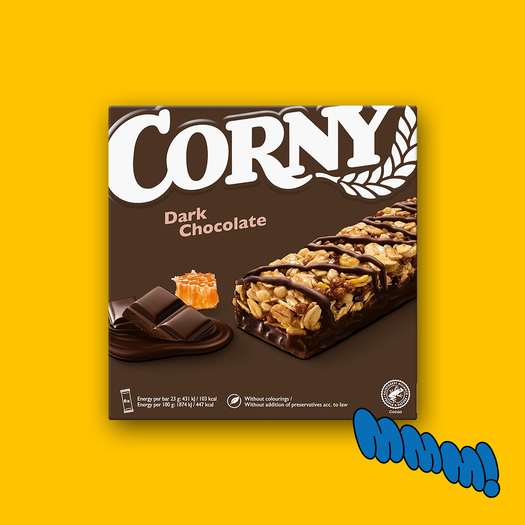Corny Classic Dark Chocolate