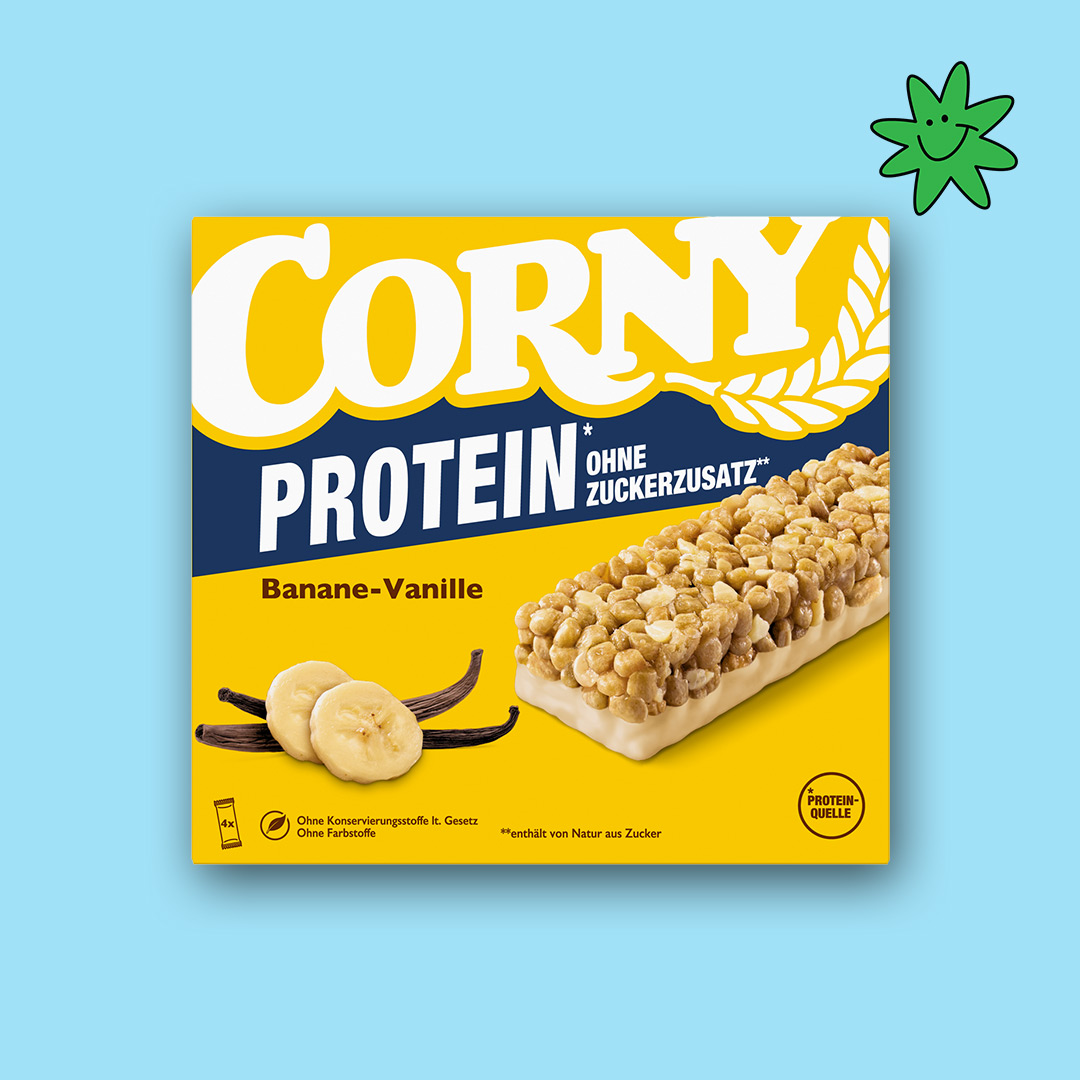 CORNY Classic Protein Banane-Vanille 