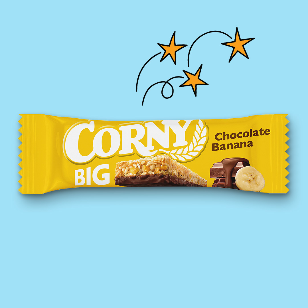 CORNY BIG Banán čokoláda