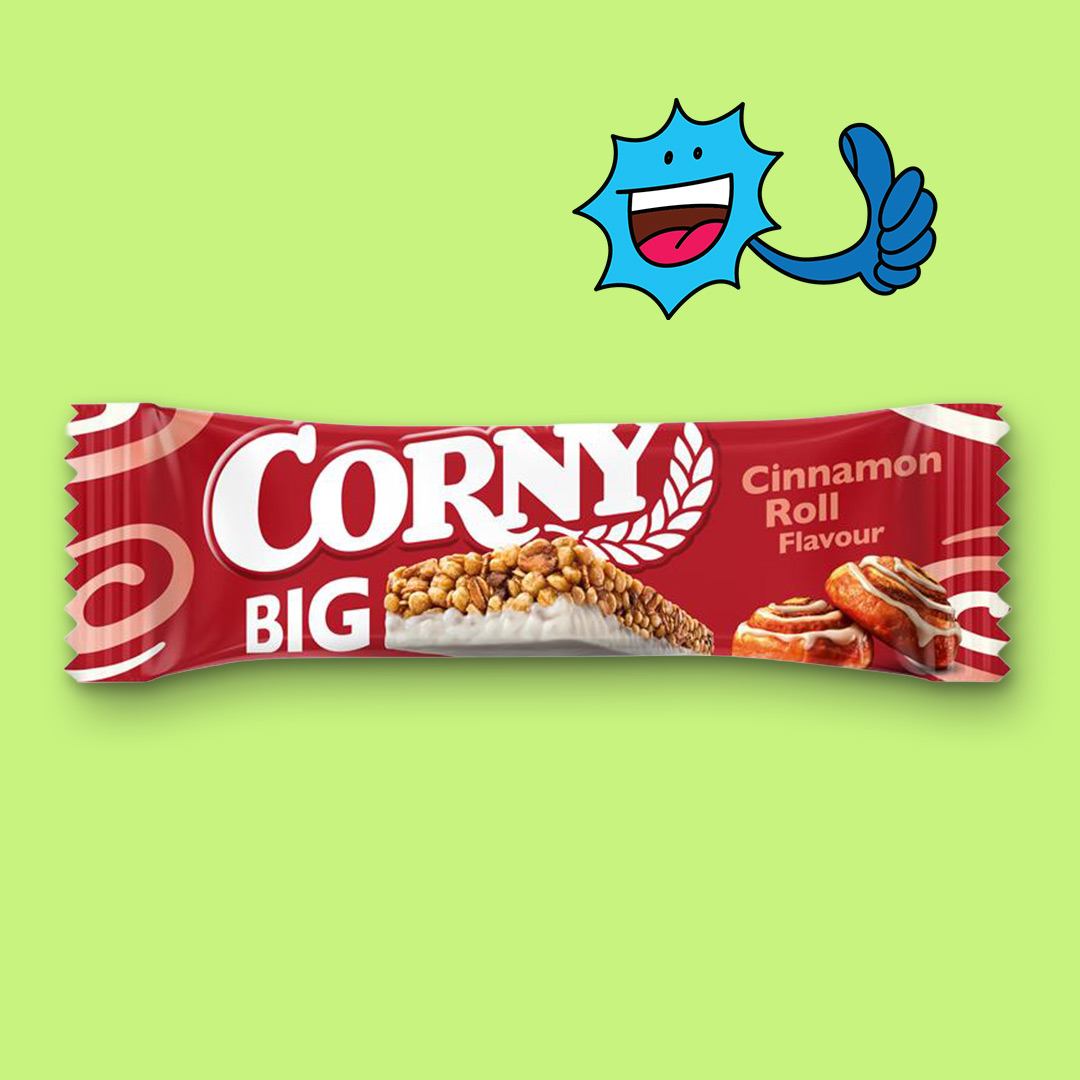 CORNY BIG Cinnamon Roll