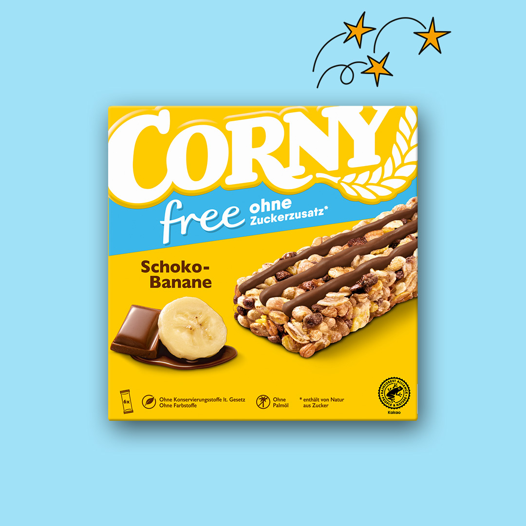 Corny Free Chocolate Banana