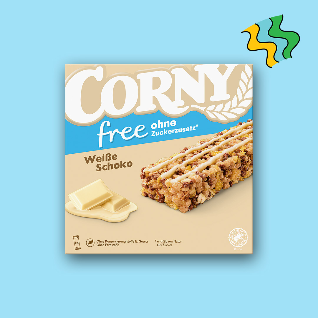 Corny Free White Chocolate