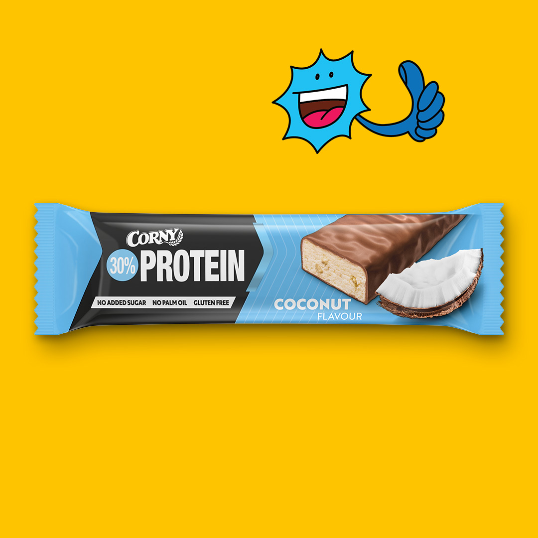CORNY Protein 30 % Kokos