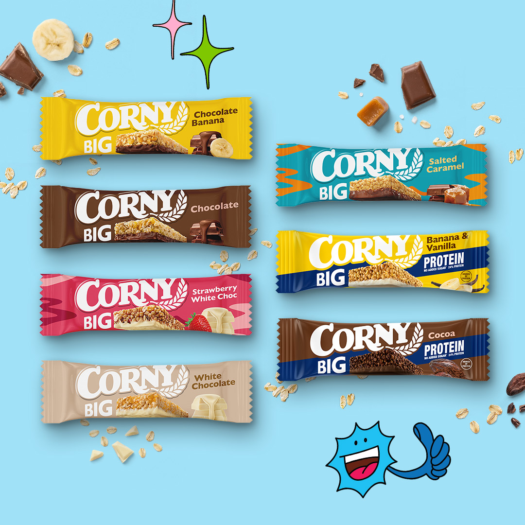 CZ Banner Brands Corny BIG 
