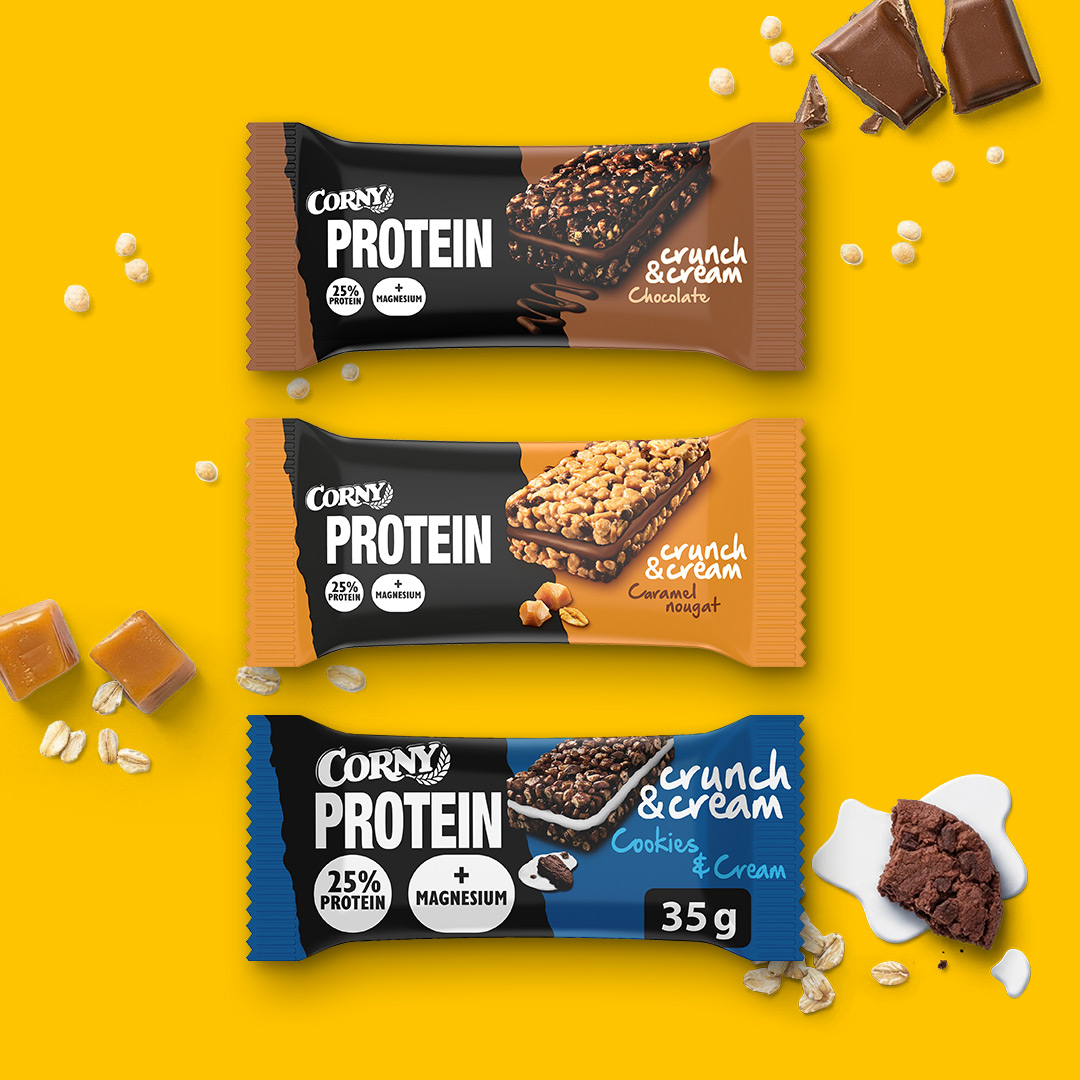 Corny protein bars
