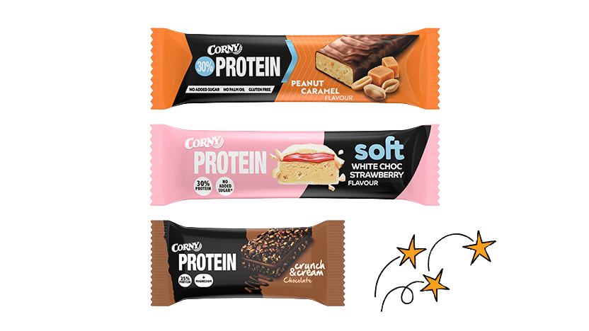 Corny Protein Bars