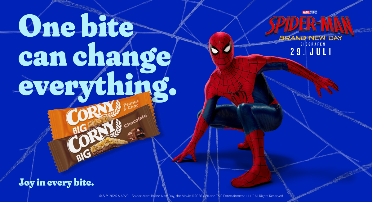 Corny Spiderman konkurrence