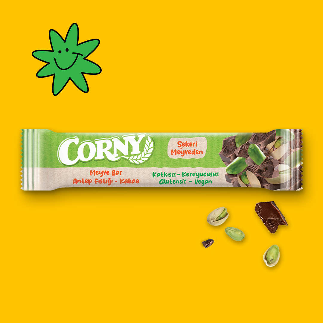 Corny Meyve Bar Antep Fıstıklı