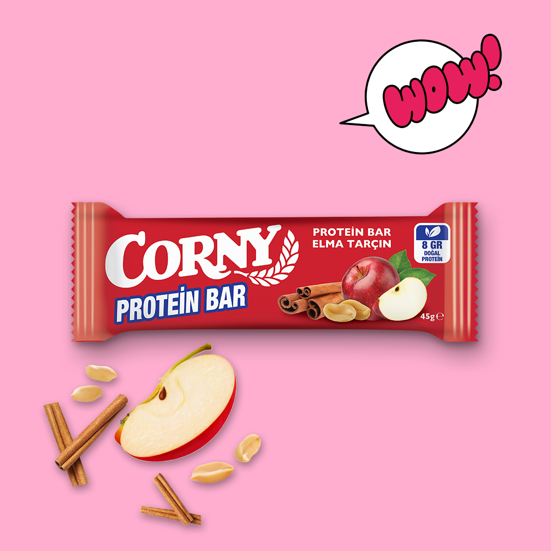 Protein bar Elma Tarcin