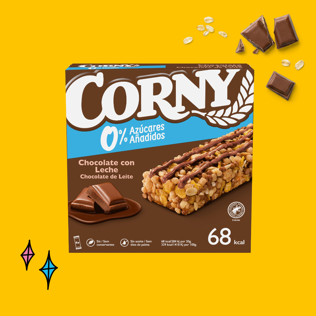 Corny Original 0% Chocolate