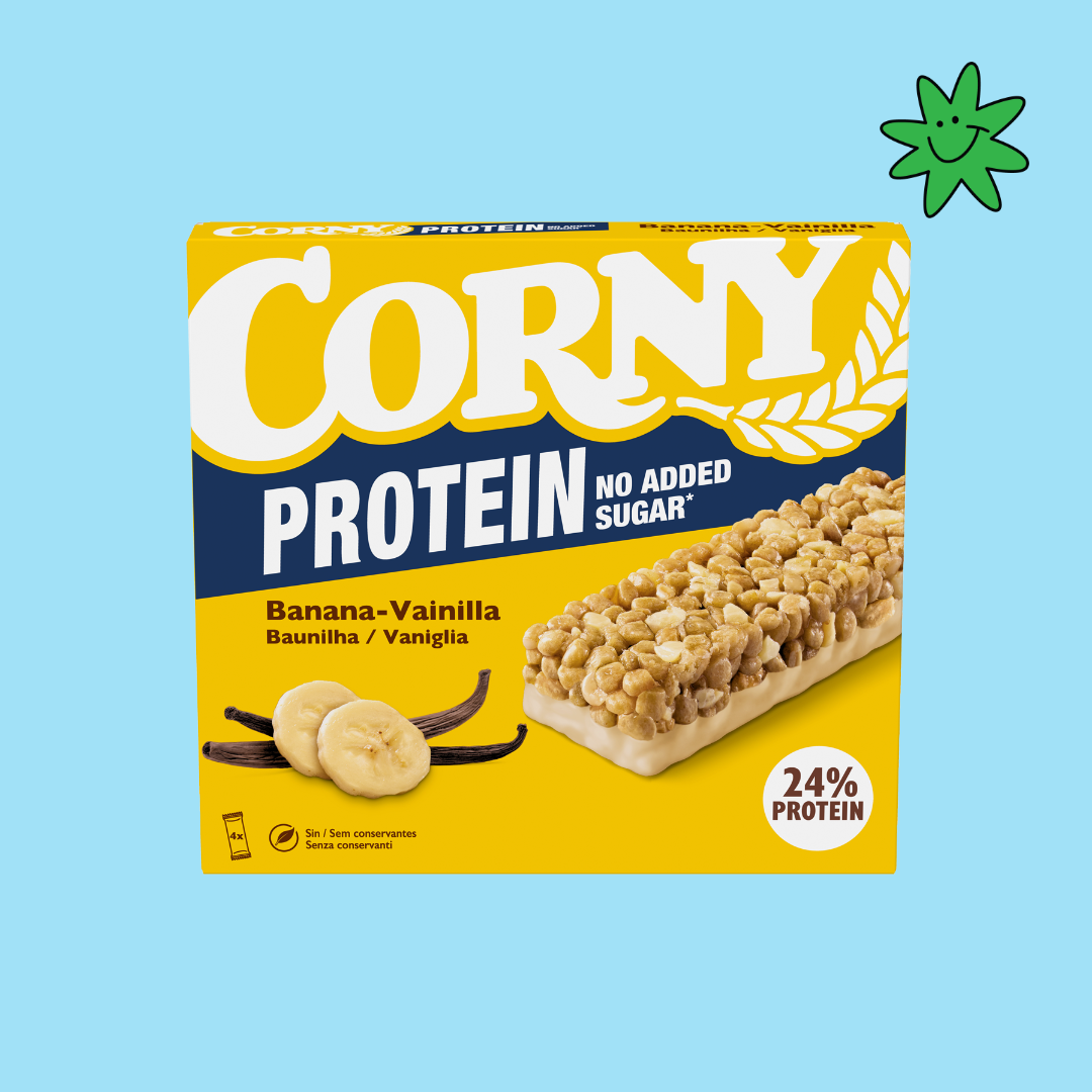 Corny Original Protein Banana Vanilla