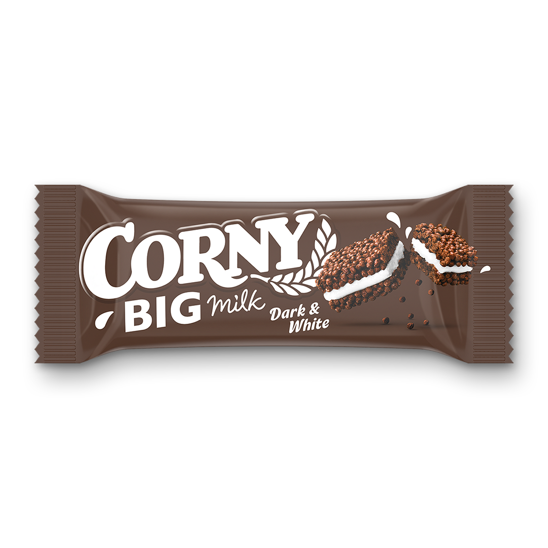 CORNY Multipack Milk Dark & White