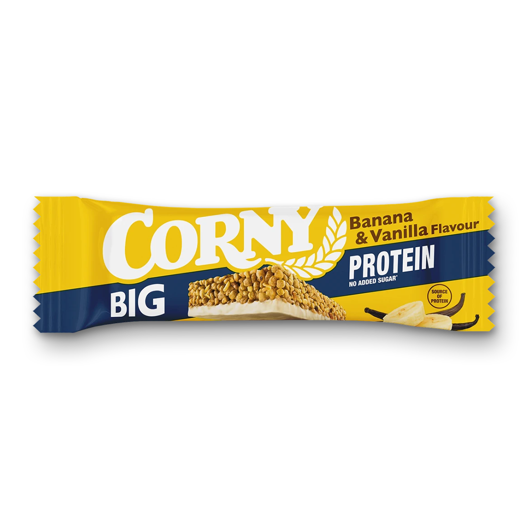 CORNY BIG Protein Banana & Vanilla
