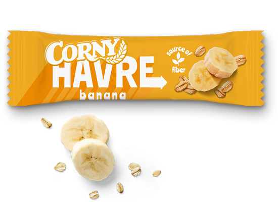 Corny Havre Banan från Corny