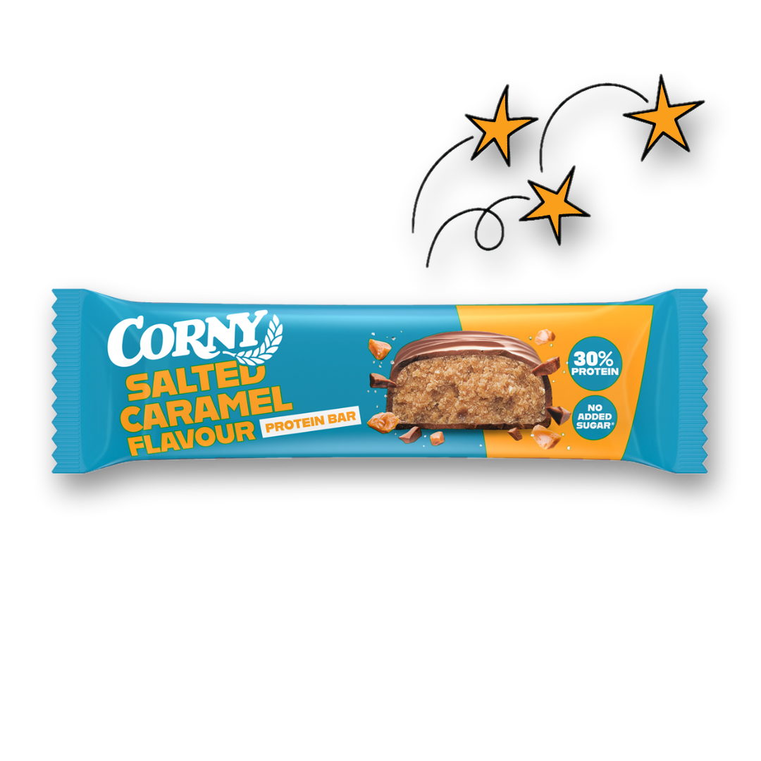 CORNY Protein Power Salted Caramel